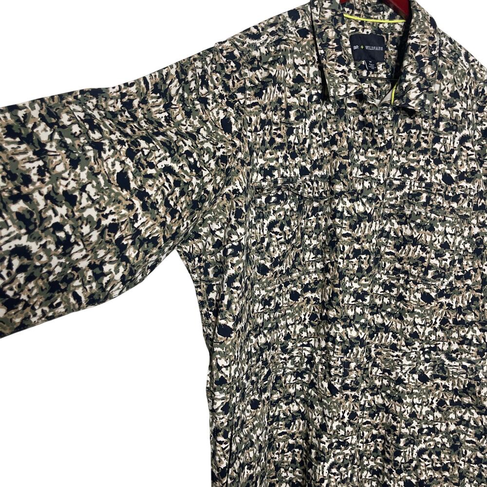 BP + WildFang Utility Camo Print Coveralls Jumpsuit Size 3X - Picture 11 of 11